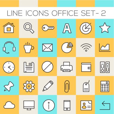 Modern düz tasarım