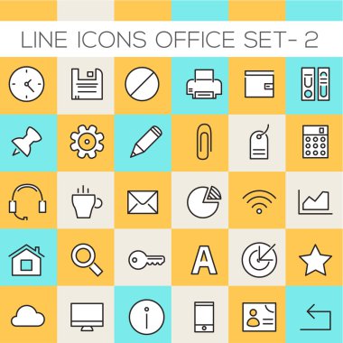 Modern düz tasarım 