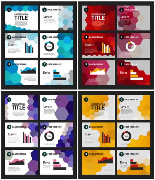 Sunu şablonu arka planlar