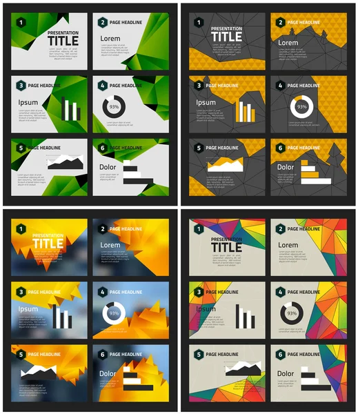 Sunu şablonu arka planlar