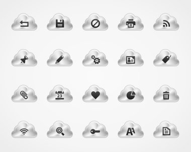 Web ve office simge seti