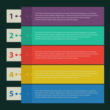 Adım ilerleme afiş