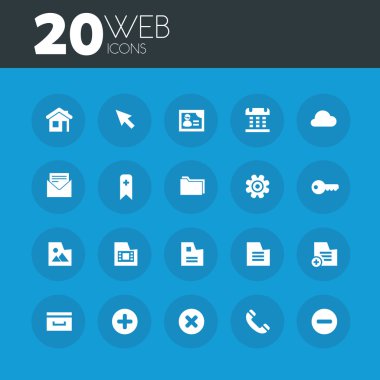 Web simgeler kümesi