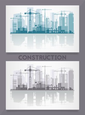 Şehir manzarası setleri