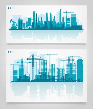 şehir manzarası setleri