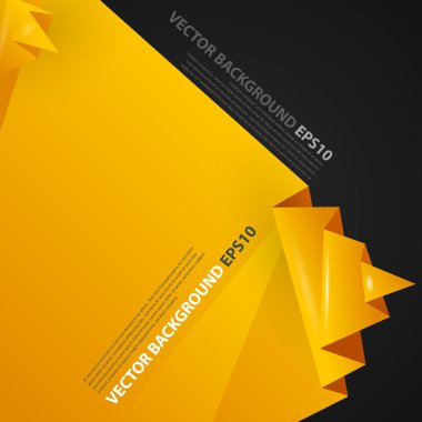 Origami arka plan