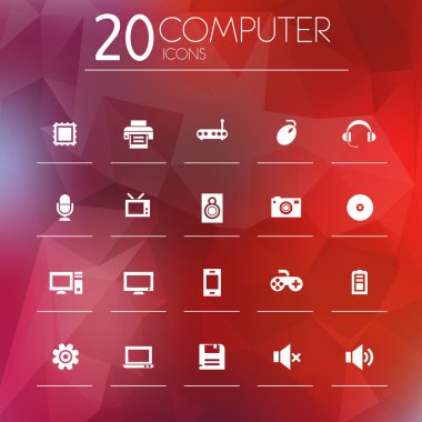 bilgisayar simgeler kümesi