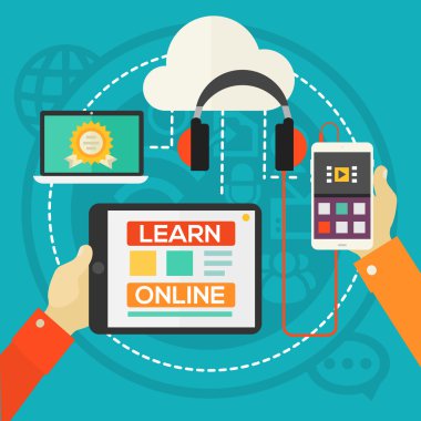 Düz stil eğitim kavramı