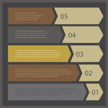 Adım ilerleme afiş