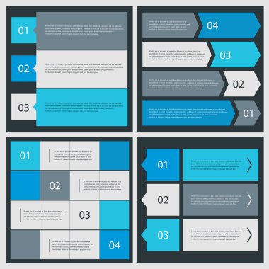 Adım ilerleme afiş