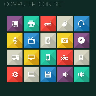 bilgisayar simgeler kümesi