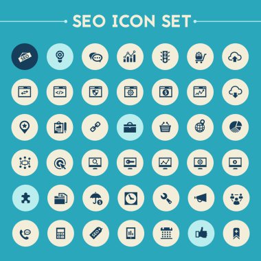 Seo Simgeleri Ayarlandı