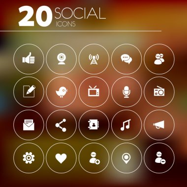 Sosyal simgeler kümesi