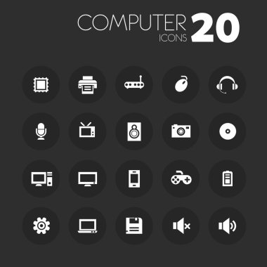 bilgisayar simgeler kümesi