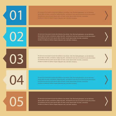 Adım ilerleme afiş