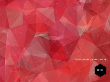 Soyut çokgen arkaplan