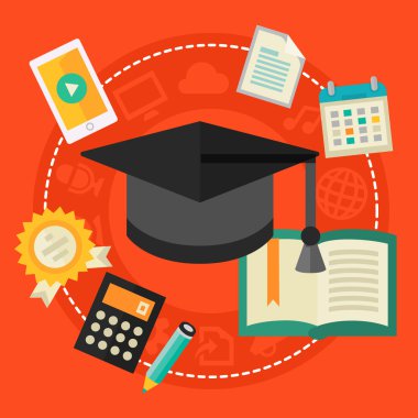 Düz stil eğitim kavramı