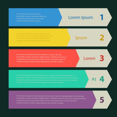 Adım ilerleme afiş