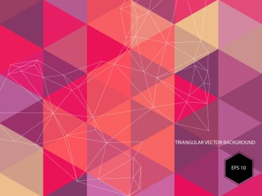 Soyut Geometrik Arkaplan