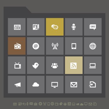 bilgi simgeler kümesi