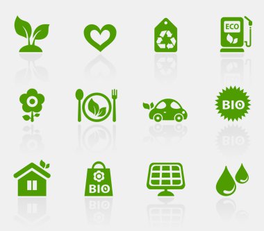 Ekolojik Icons Set
