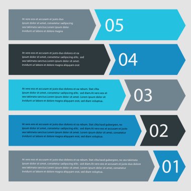 Adım ilerleme afiş