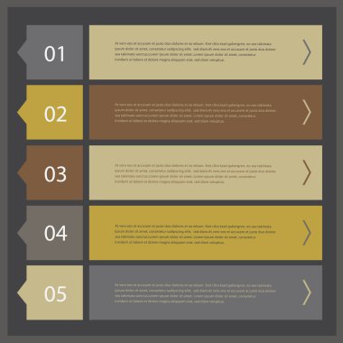 Adım ilerleme afiş