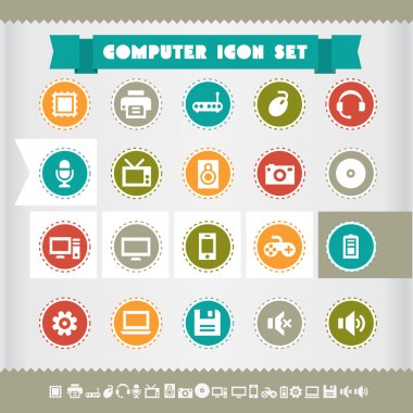 bilgisayar simgeler kümesi