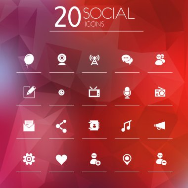 Sosyal simgeler kümesi