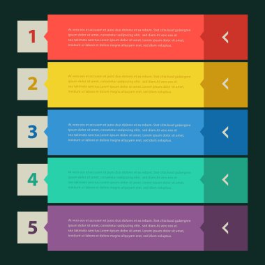 Adım ilerleme afiş