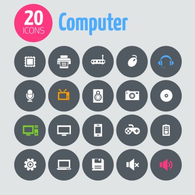 bilgisayar simgeler kümesi