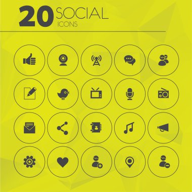 Sosyal simgeler kümesi