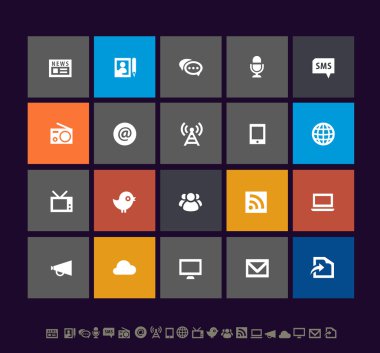 bilgi simgeler kümesi
