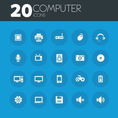 bilgisayar simgeler kümesi