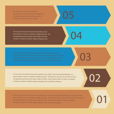 Adım ilerleme afiş