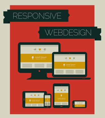 Duyarlı webdesign şablonu