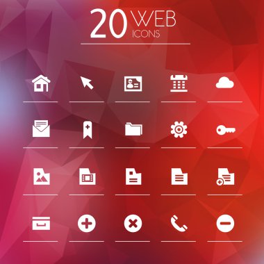 Web simgeler kümesi