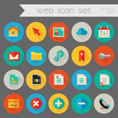  Web simgeler kümesi