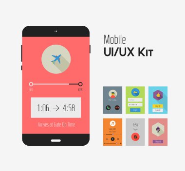 Kullanıcı arabirimi veya Ux mobil apps kiti