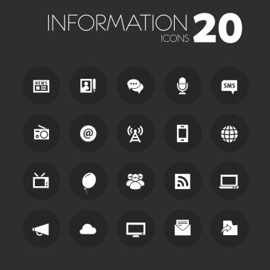 bilgi simgeler kümesi