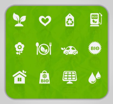 Ekolojik Icons Set