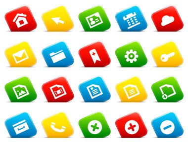 Web simgeler kümesi