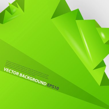 Origami poligonal arka plan