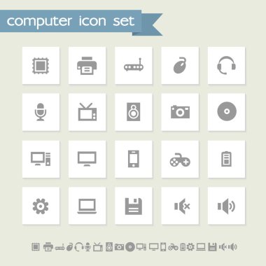 bilgisayar simgeler kümesi