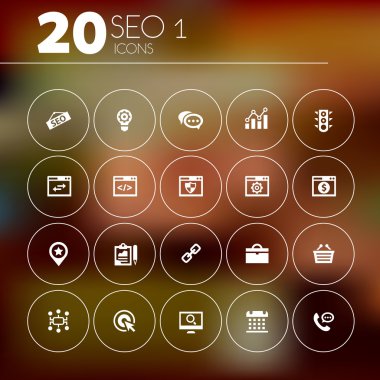 Seo Simgeleri Ayarlandı