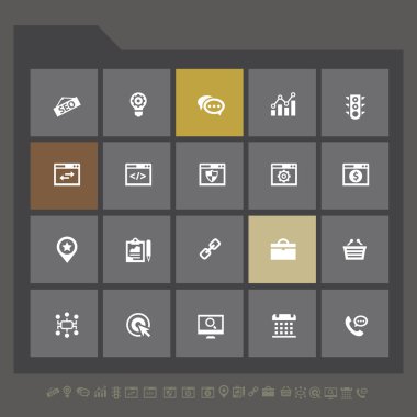 Seo Simgeleri Ayarlandı