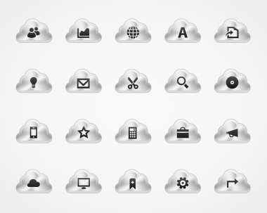 Web ve office simge seti