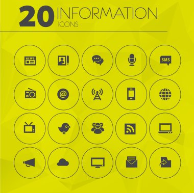 bilgi simgeler kümesi