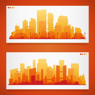 şehir manzarası setleri