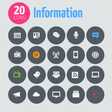 bilgi simgeler kümesi